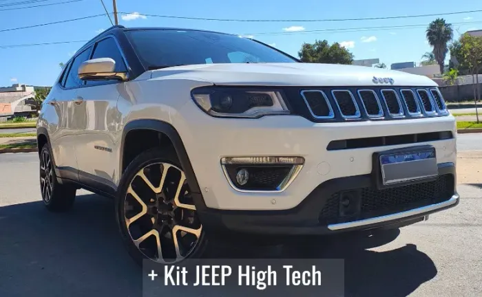 Jeep Compass Limited 2.0 4X2 Flex 16V Aut. 2020