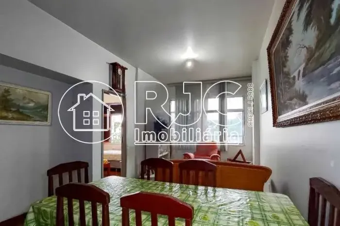 Imóvel para venda tem 115 metros quadrados com 3 quartos em Tijuca - Rio de Janeiro - RJ