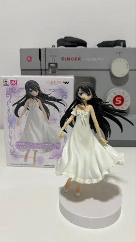 figure homura madoka mágica vestido com caixa