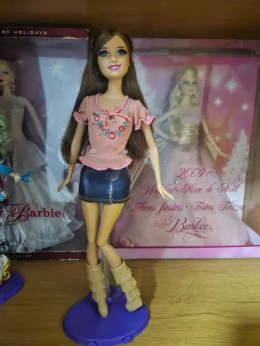 Barbie teresa Life dream house