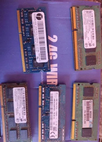 Memória ram 4 GB DDR3