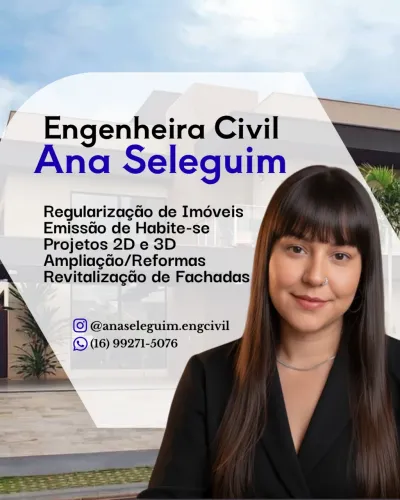 Engenheira Civil - Habite-se, Regularização de Imóveis, AVCB