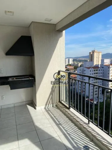 Apartamento a venda Jardim Flor da Montanha - 69m - 2 quartos c/ suíte - Varanda Gourmet c