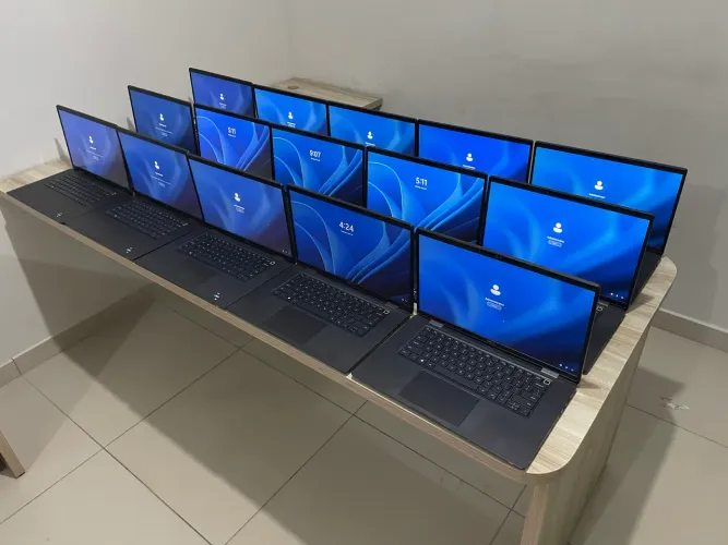 Lote Notebook Dell 7530 i5 12° 16GB 512SSD