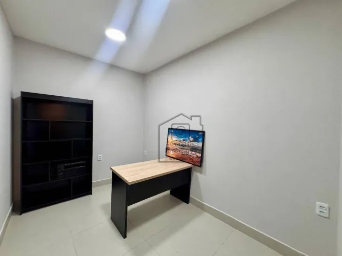 Sala comercial para alugar em Nossa Senhora de Nazaré com mobília, recepção e custos inclu