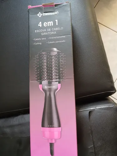 Escova secadora