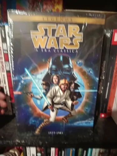 Omnibus Star Wars: A Era Clássica (lacrado)