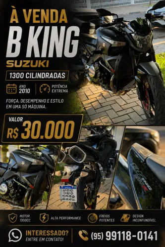 Vende-se bking