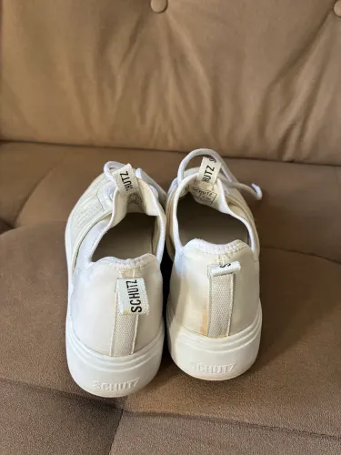 Tênis Schütz branco, tamanho 35 