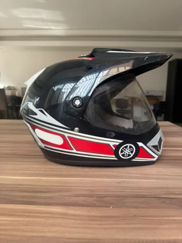 Capacete original Yamaha On/Off-Road