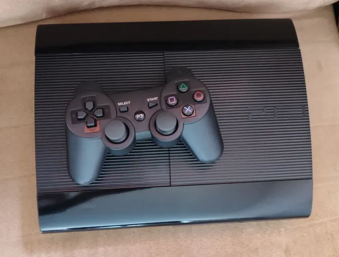 Playstation 3 Desbloqueado e Revisado (Faço Olx pay)