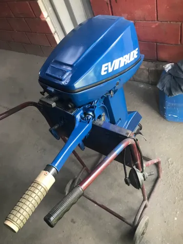 Motor de Poupa Envirude 15HP