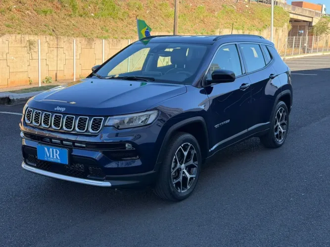 Jeep Compass Longitude Night Eagle 1.3 Flex 2025