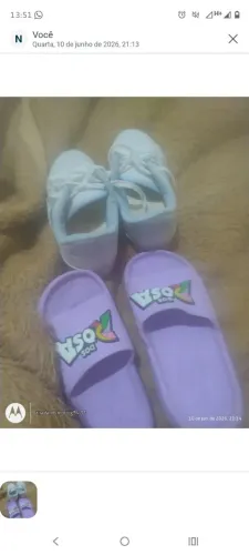 Vendo os dois por 40 novo  tênis tmh 29 e chinelo tmh 28
