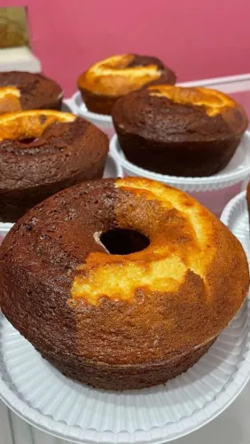 Bolos Caseiros Deliciosos