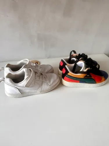 Dois tênis infantil n32