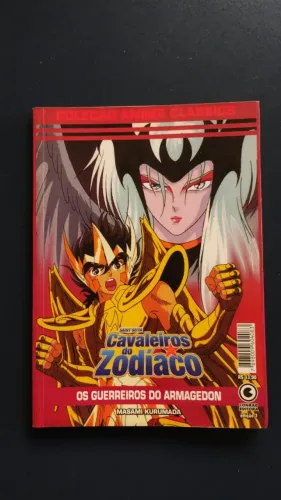 CAVALEIROS DO ZODÍACO SAINT SEIYA GUERREIROS DE ARMAGEDON COLEÇÃO ANIME CLASSICS COLORIDO