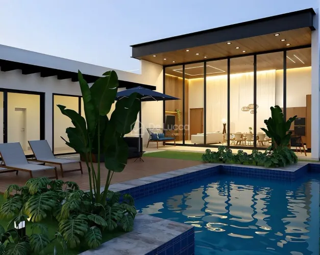 Casa à Venda  Condomínio Haras Patente | 350m² | 4 Suítes | Piscina Aquecida | Jaguariúna/