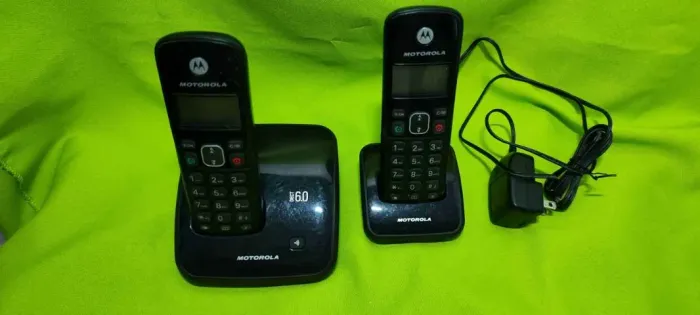 Telefone sem fio Motorola DECT 6.0
