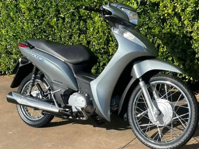 Honda Biz 125 ES 2012 - Único Dono
