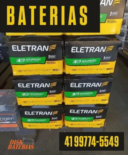 Bateria para carro.
