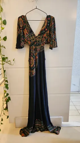 Vestido boho farm M