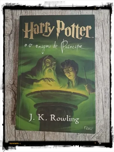 Livro: Harry Potter e o enigma do Príncipe