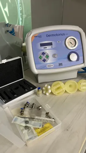 Endermo Dermotonus Slim Ibramed + Peeling de Diamante + Kit Completo