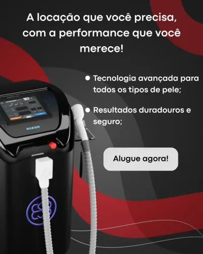 Alguel de Laser Hakon 4D