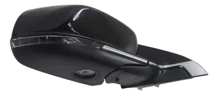Retrovisor Retrátil Direito Preto Jeep Compass 16 22 00933ft