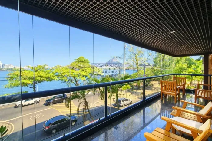 LAGOA BORGES DE MEDEIROS LUXO 230M² LINDA VISTA 1 POR ANDAR 4 QUARTOS 2 SUÍTES PLAYGROUND