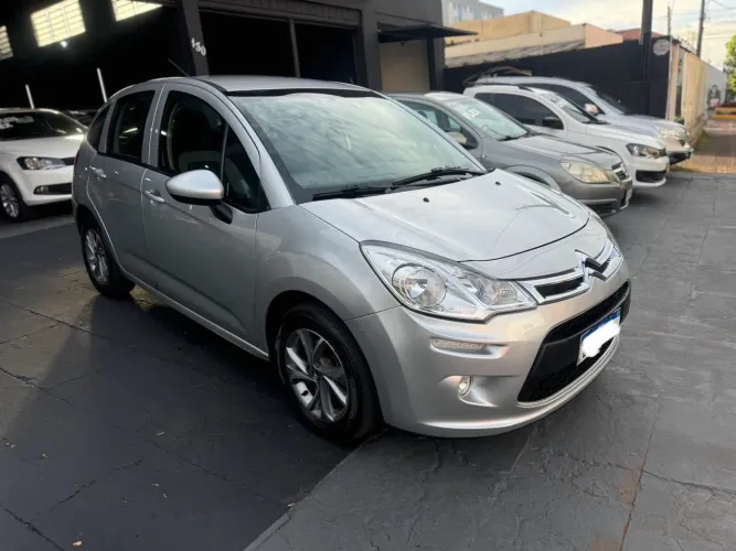 Citroen C3 Origine 1.5 Flex 8V 5P Mec. 2013