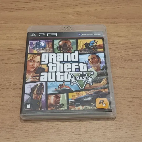 Grand Theft Auto V - PS3