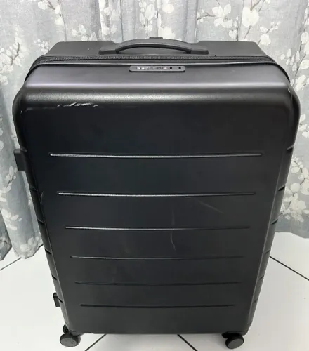 Mala Rígida Grande Berkley Jensen com Rodas Giratórias e Expansível