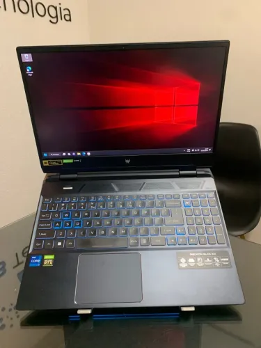 Notebook Gamer Predator Helios 300 - i7 -11º - SSD 1 TB -  24 GB RAM -?Nvidia RTX 3060 6GB