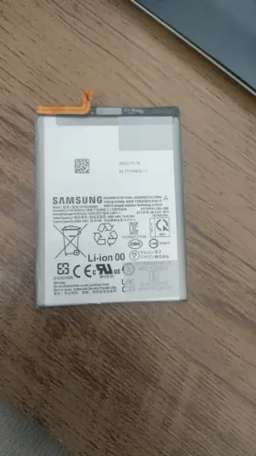 Bateria do Celular Samsung A53 - entrego quase sempre com frete grátis