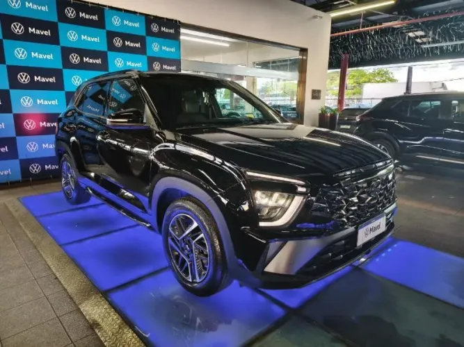 Hyundai Creta N Line 1.0 TB 12V Flex Aut. 2024