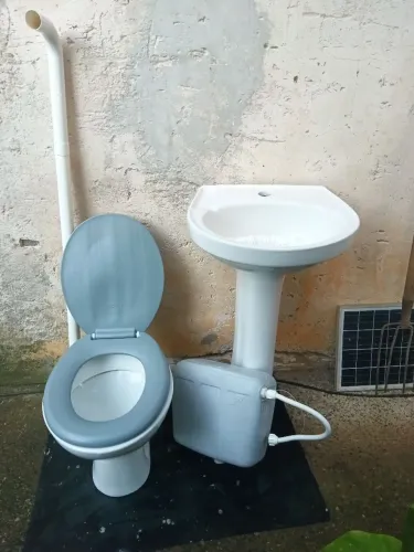Kit Vaso sanitário + Lavatório (SEMINOVO)