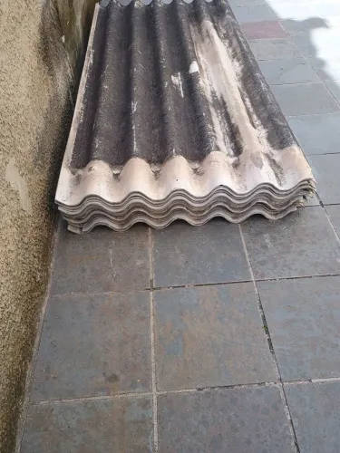 Telha amianto