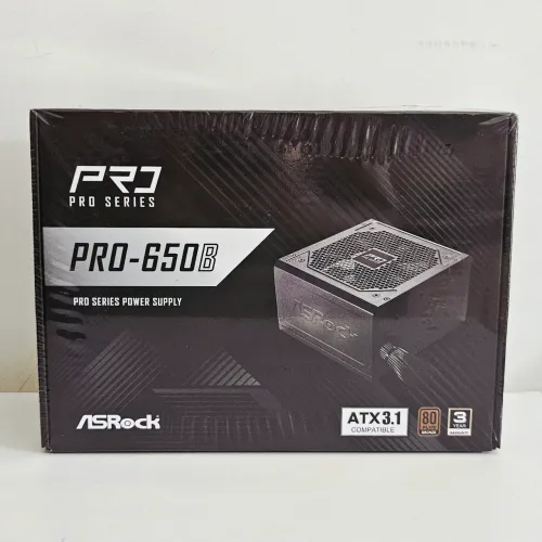 Fonte 650W Asrock