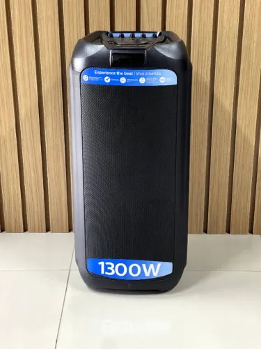Caixa de Som Philips Boombeat 1300W | Novo