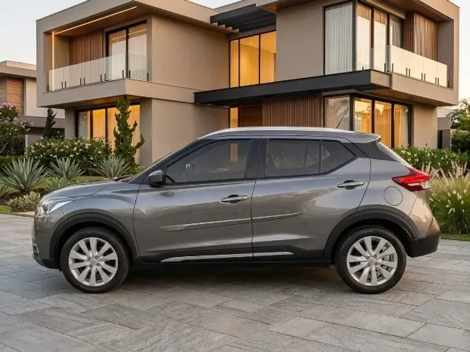 Nissan Kicks SL 1.6 16V Flexstar 5P Aut. 2017