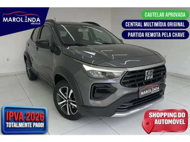 Fiat Pulse Audace 1.0 Turbo 200 Flex Aut. 2025