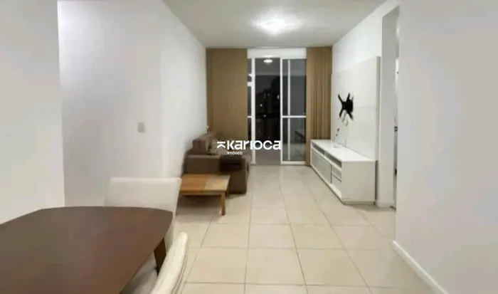 Apartamento mobiliado para locação no condomínio Maayan - Barra Olímpica