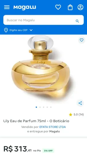 Escova secadora 130,00 / prancha 140,00 / perfume lily bem acima do meio 210,00...
