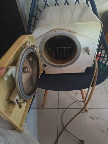 Vendo autoclave com defeito
