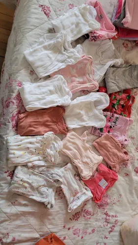 Combo roupas de menina