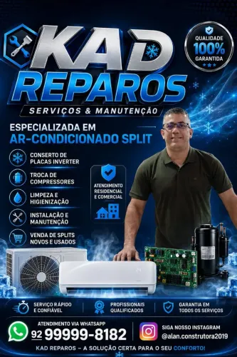 Serviços e reparos obras