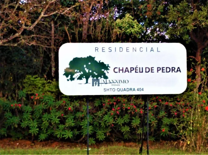 Terreno 510m² à venda, no Residencial Chapéu de Pedra - Setor Habitacional Tororó (Jardim