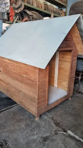 Casinha de cachorro - Tamanho Grande